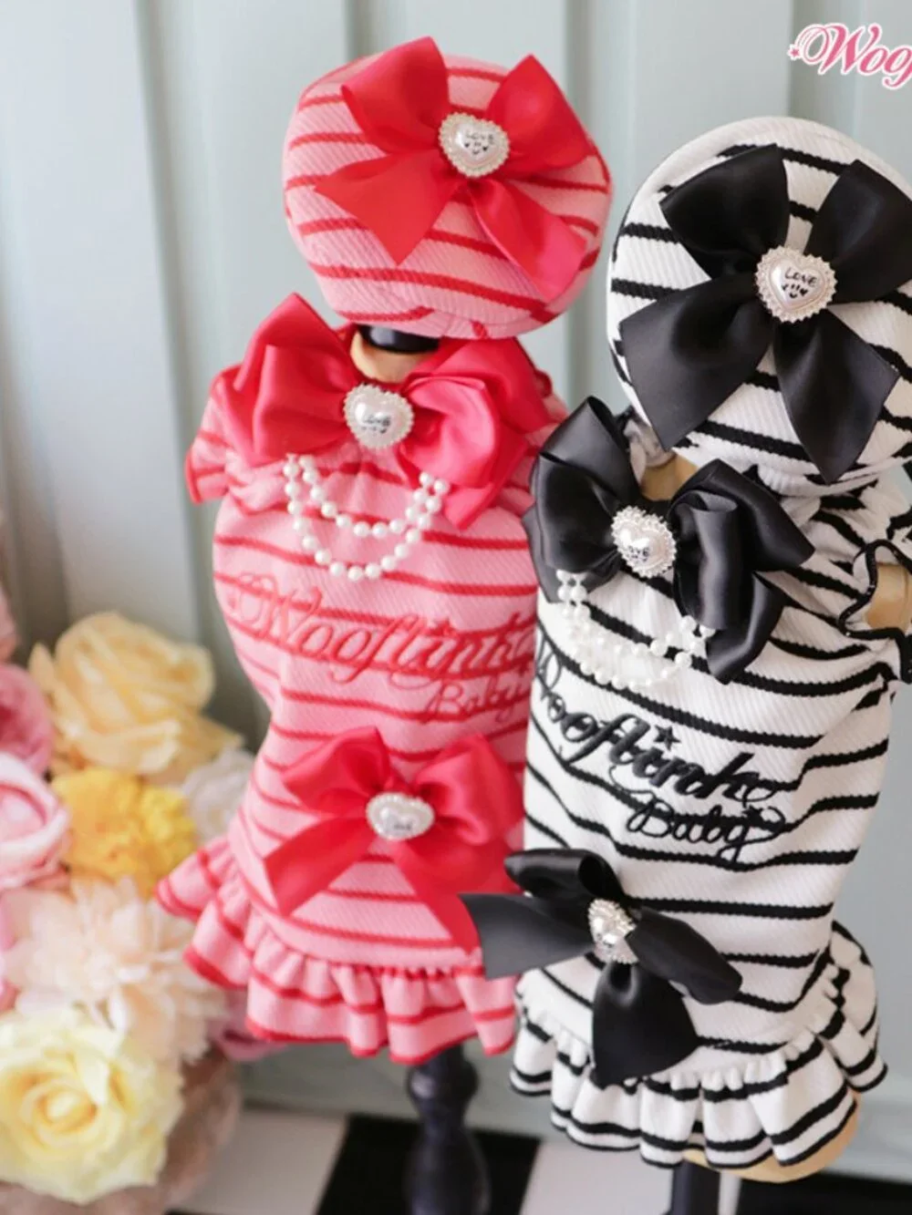Lollipop Mini Dress in Black and White - Size 1